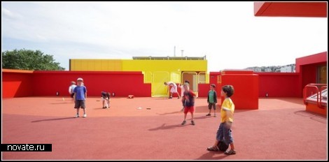 Молодежный спортивно-развлекательный комплекс от KOZ Architectes