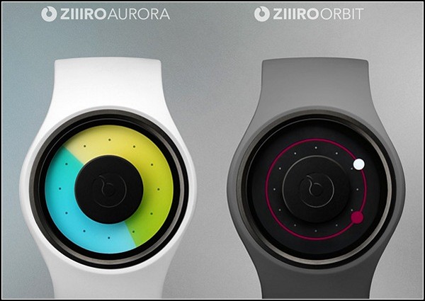 Необычные часы Aurora и Orbit от компании Ziiiro