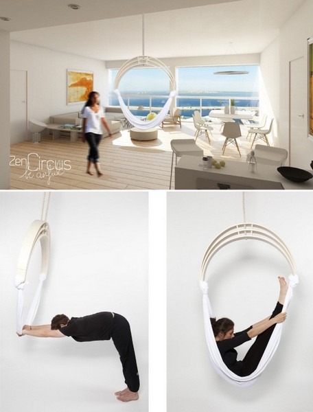 Zen Circus yoga chair, домашний гамак для спорта и отдыха
