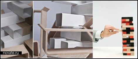 Многофункциональная мебель-конструктор Zen