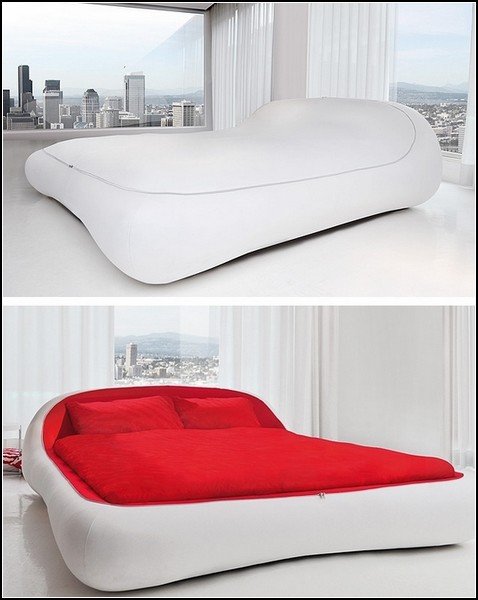 Кровать Zip Bed, которую не нужно заправлять
