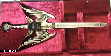 Angel Sword Guitar