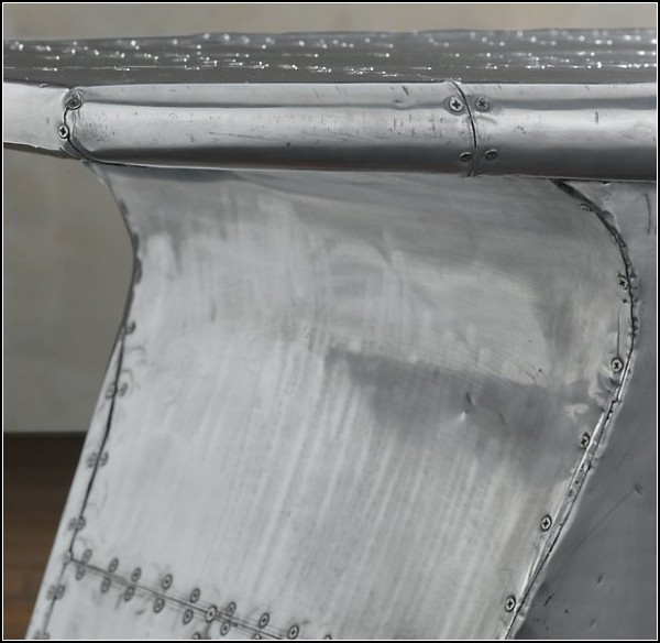 Стол Aviator wing desk, имитация крыла самолета-истребителя