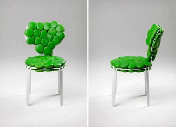 Необычный стул-мозаика bOne Chair