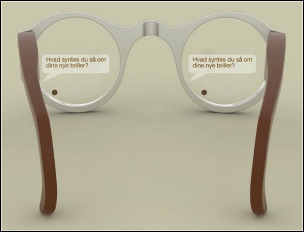 Очки-слуховой аппарат Babel покажут, о чем говорят всхух