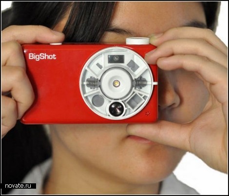 Детская фотокамера Bigshot, которую нужно собрать самому