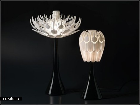Лампа-цветок Bloom Lamp от Патрика Жуэна (Patrick Jouin)