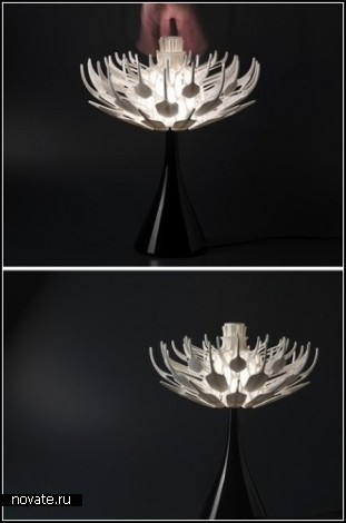 Лампа-цветок Bloom Lamp от Патрика Жуэна (Patrick Jouin)