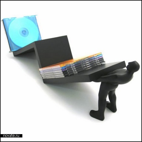 Обзор держателей для компакт-дисков