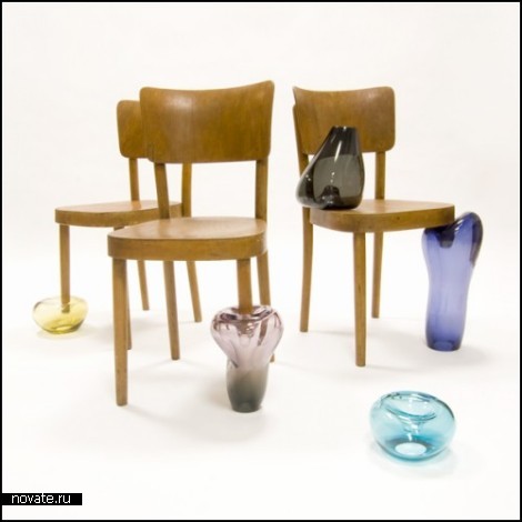  Cinderella’s Chair. Коллекция стульев с *протезами*