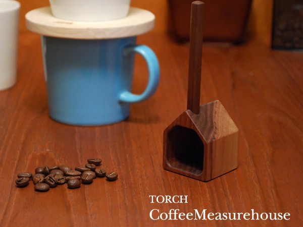 Оригинальный аксессуар для кофеманов, мерная ложка Coffee Measure House