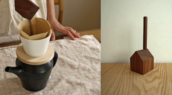 Оригинальный аксессуар для кофеманов, мерная ложка Coffee Measure House
