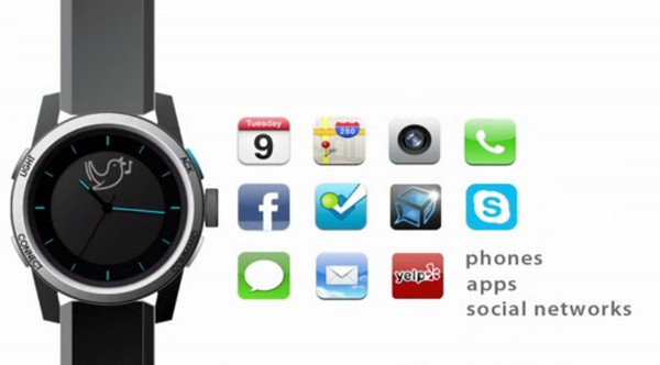 Cookoo watch: единственные в мире часы для управления смартфоном