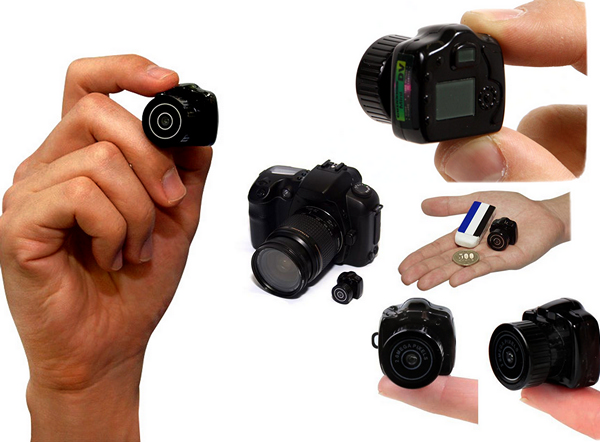 Крохотные фотоаппараты из серии CHOBi Cam 