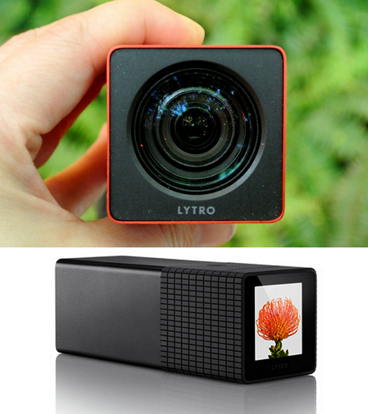 Lytro Camera, аппарат с пост-фокусом