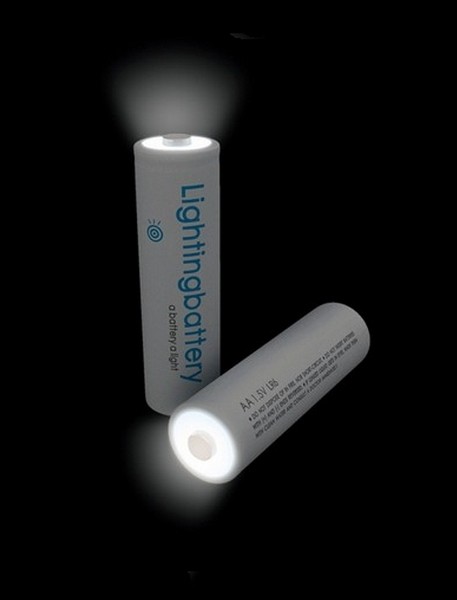 Батарейка-фонарик Battery Light
