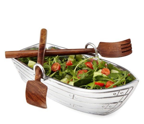Салатницо-лодка Row Boat Salad Bowl