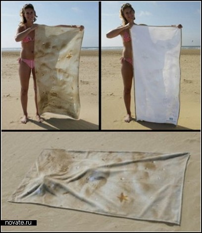Обзор креативных пляжных полотенец