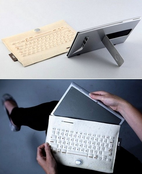 HiLo, тканевый чехол-клавиатура для планшета