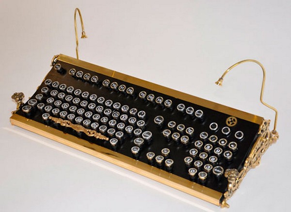 Стимпанк-клавиатуры для любителей эксклюзива
