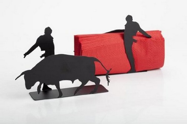 Bull and Matador, салфетница от Artori Design