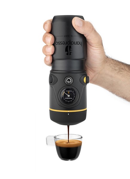 Кофеварка Handpresso Auto Machine для кофепития в авто