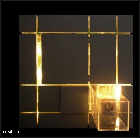Многофункциональный светящийся куб Сubic lighting