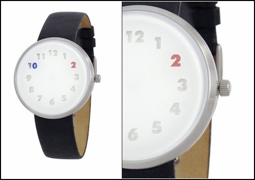 Часы Iridium Watch с цветовым циферблатом