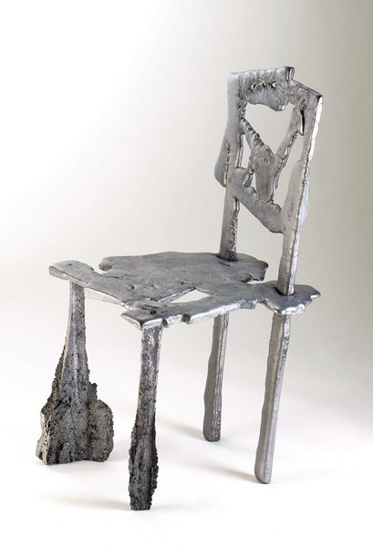 Discast Chair. Экспериментальный дизайн от Ronen Kadushin