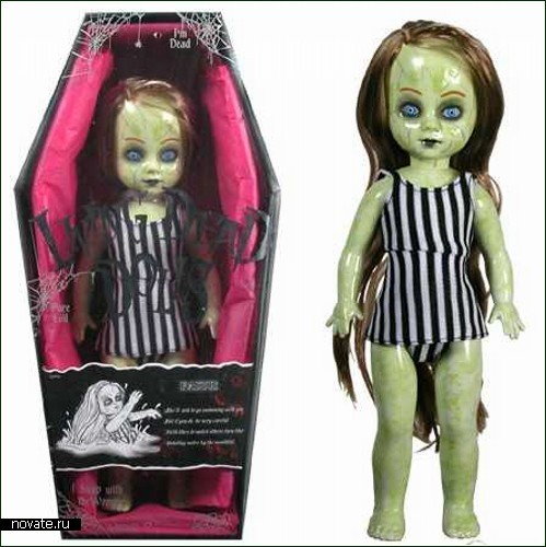 Куклы-монстры. Недетские игрушки от Living Dead Dolls