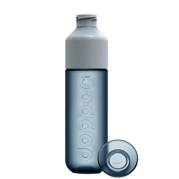 Dopper water bottle, и бутылка для воды, и бокал для питья от Rinke van Remortelm