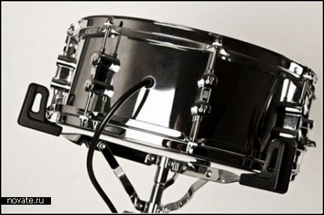 Барабан-светильник Drum Light от дизайн-студии 326