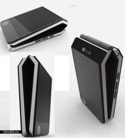 Концептуальный Eagle Phone для конкурса от компании LG