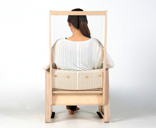 Музыкальный дизайнерский инструмент, кресло Echoism Chair