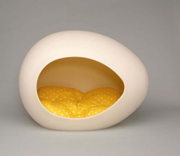 Будка-яйцо для домашнего питомца 