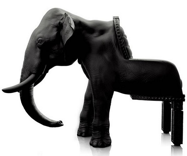 Elephant chair, стул из джунглей от Maximo Riera