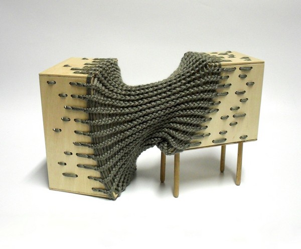 Гибридная мебель Каты Монус (Kata Monus), сотканная в одно целое