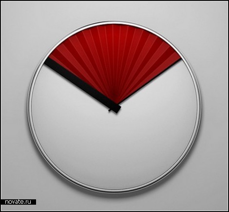 Часы Fan Clock от Станислава Каца (Stanislav Katz)