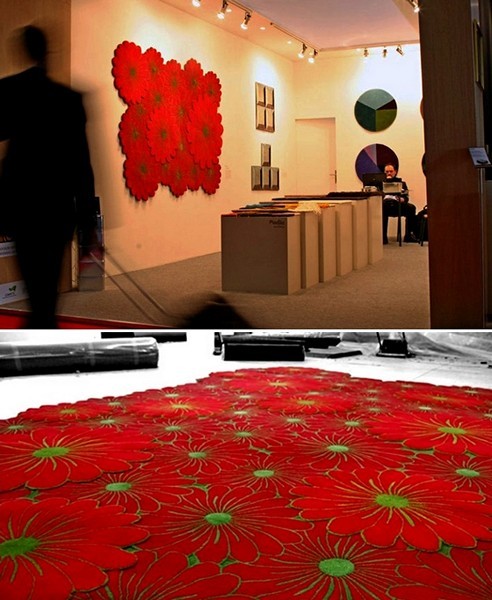 Flower Motif Rugs - цветочная поляна в интерьере квартиры
