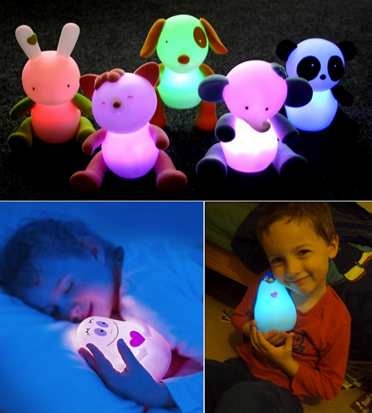 Светящиеся игрушки-фонарики для малышей