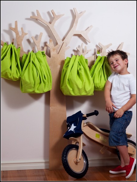 *Дерево*-вешалка Fruut Tree для детской комнаты