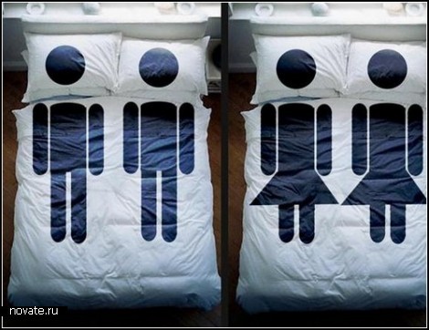 Креативное постельное белье от Вадима Черного