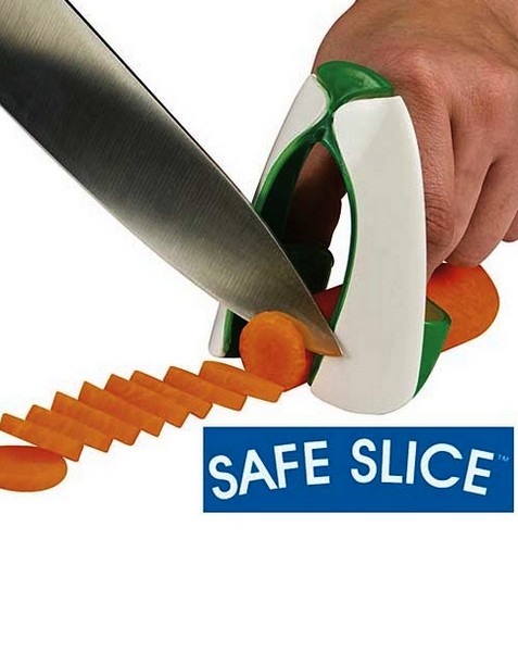 Безопасный ножик для вырезки овощей