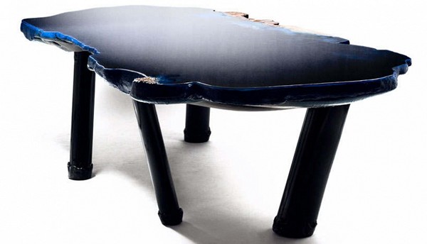 Столы-водоемы Waterscape Tables от Гаэтано Пеше (Gaetano Pesce)