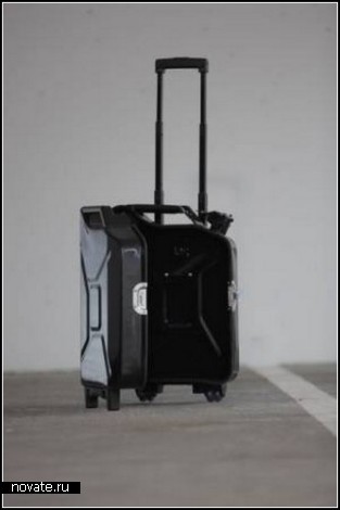 Дизайнерские чемоданы GasCase, они же бывшие канистры для керосина
