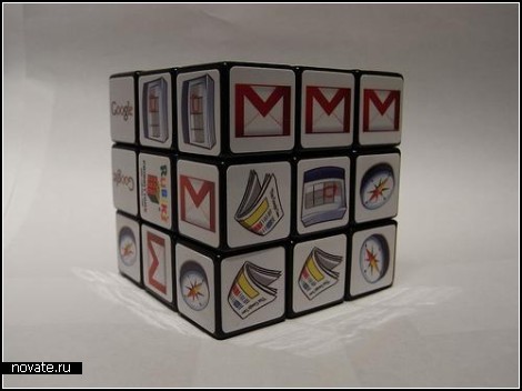 Google Rubik’s Cube. Креативная реклама Google