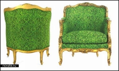 Green Collection. Весенняя коллекция мебели от Margaret Elman