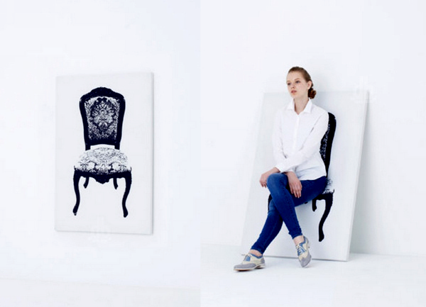 Canvas Furniture: картина-мебель от студии YOY