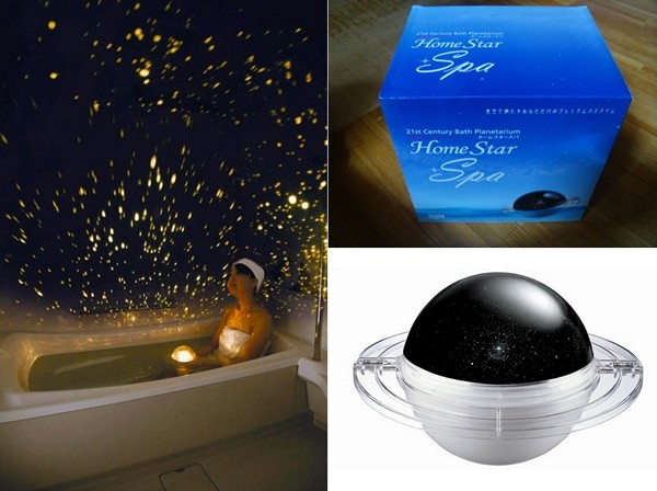 Homestar Bath Planetarium. Домашний планетарий для ванны *под звездами* 