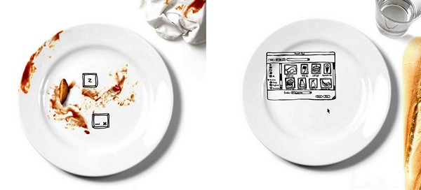 iPlate Series, посуда для *редактирования* еды